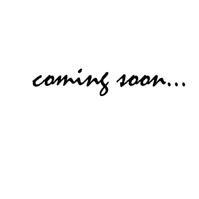 Coming soon...